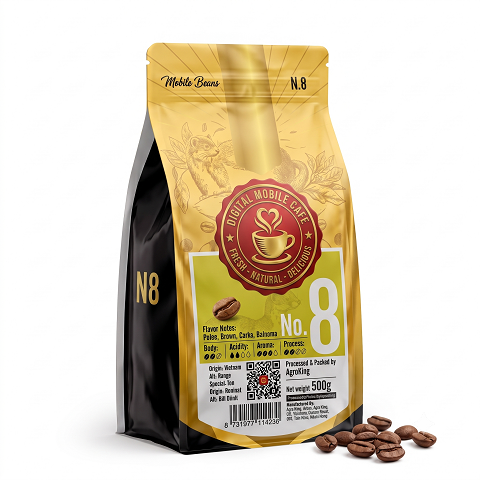 MB-8 Coffee Powder